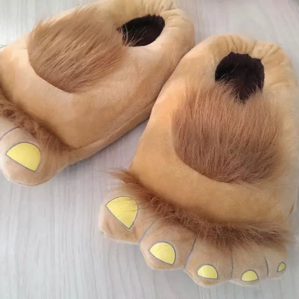 Simulation Hobbit Feet Slippers With Giant Toe And Spoof Bare Five Finger  Soles Fun And Cute Toys 230511 From Diao06, $8.93 | DHgate.Com