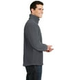 thumbnail image 3 of Port Authority Value Fleece 1/4 Zip Pullover-5XL (Iron Grey), 3 of 6