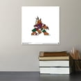 thumbnail image 4 of Gallery Pops NHL Arizona Coyotes - Primary Logo Mark Wall Art, Unframed Version, 12" x 12", 4 of 5