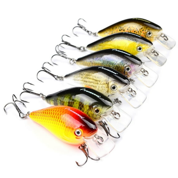 Windfall PROBEROS 7.6cm 12.7g Fishing Artificial Lifelike Hard Lure Bait Fish Tackle Fishing Lure