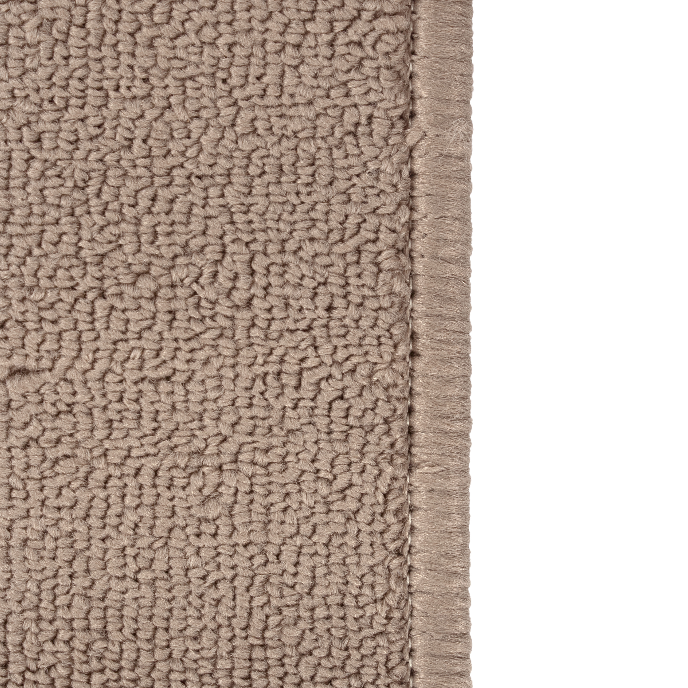 RITZ Solid Rug Runner, 20" x 60", Beige
