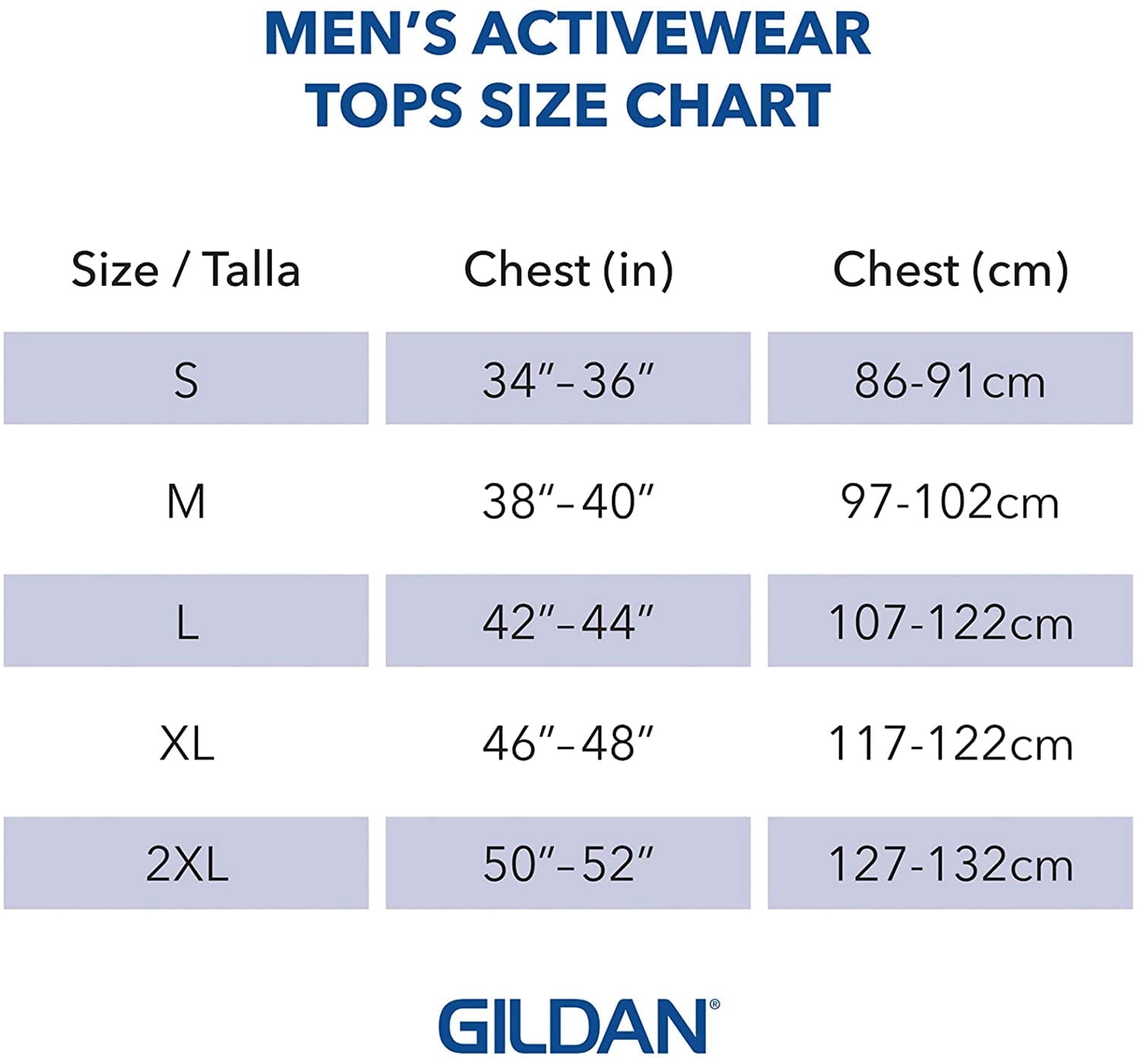 Gildan Men's Ultra Cotton T-Shirt, Style G2000, 2-Pack, Sapphire, Medium