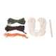 thumbnail image 3 of Manualidades para mujeres adultas, kit de macramé con patrón de cactus, kit de macramé, kits de manualidades para adultos, funcionalidad versátil, 3 of 14