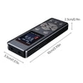 thumbnail image 7 of Irfora Convenient USB2.0 Type C Voice Recorder with High fidelity Playback, Great for Lawyers and Elderly Users, 7 of 7