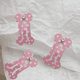 thumbnail image 3 of Pinzas para el pelo con broche de hueso pequeño de 1 pulgada, productos para el cuidado de mascotas, accesorios para el cabello para perros Adepaton CPB-DE-LYY1893-1, 3 of 5