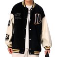 thumbnail image 2 of Sudadera Bomber Shendy Vendy Para Hombre Estilo Universitario Beisbolera, 2 of 5