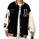 thumbnail image 2 of Sudadera Bomber Shendy Vendy Para Hombre Estilo Universitario Beisbolera, 2 of 5