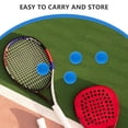 thumbnail image 2 of 4 Pcs Squash Ball Squash Racket Balls Rubber Bouncy Balls Training Practice Balls For Kids And Adults Beginner Competition Training Blue, 2 of 5