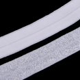 thumbnail image 4 of Cinta de cinturo Elástica de de 15 Mm (0,59 Pulgadas) de Ancho para Confección de Vestidos / Sastrería / Manualidades de Macarena Costura de adornos elásticos con purpurina, 4 of 8