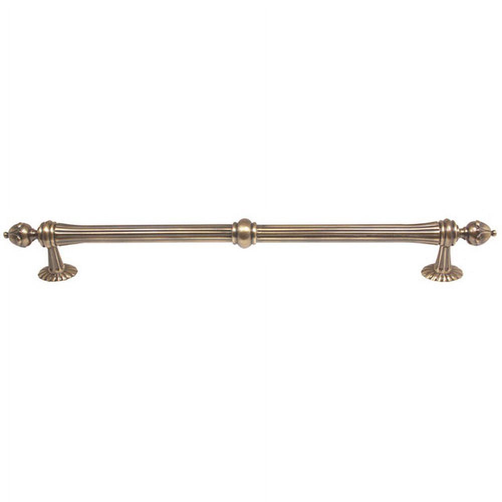 Alno D6929-18-BARC Ornate 18 Inch Appliance/Cabinet Pull Barcelona