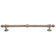 thumbnail image 2 of Ornate 18" Center Appliance Pull, Satin Nickel, 2 of 6