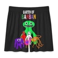 thumbnail image 4 of Garten of Banban Men's Short Pajama Pants Soft Trendy Sleep Shorts Breathable Ice Silk Lounge Shorts M, 4 of 8