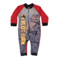 thumbnail image 1 of Mameluco Universal Jurassic World Niño 2 Jurassic World Puños y Tobillos con Elástico Rojo, 1 of 4