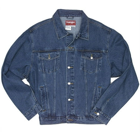 Wrangler - Big Men's Classic Denim Jacket