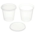 Reditainer 24 oz. Deli Food Containers w/ Lids 30 Pack