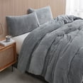 thumbnail image 5 of Coma Inducer Justa Nother® - ® Oversized Comforter Set - Gray Pebble Oversized King, 5 of 5