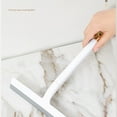 thumbnail image 5 of sruoe Squeegee for Shower, Shower Scraper Squeegee, Window Squeegee with Scrubber, Mirror scraper, Squeegees for Glass Door, Car, Tile Cleaning Scraping, Kichen Tabetop Water Witpers, 5 of 5