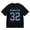 black, variant on Men's T-Shirt Athletic Coreo Nm Nyc Dx 0887 Sport Wear Comfortable And Versatile Outdoor Casual Short Sleeve