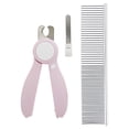 thumbnail image 6 of MiMu LED Cat and Dog Nail Clippers - Dog Nail Trimmers with Grooming Metal Comb, 6 of 6