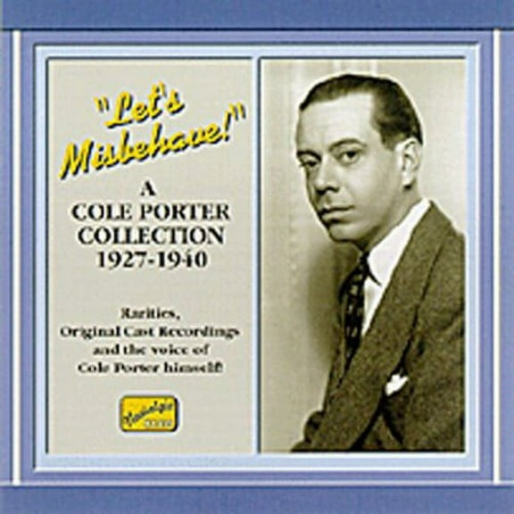 Cole Porter - Let's Misbehave 1927-40 - Music & Performance - CD