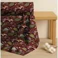 thumbnail image 4 of Soimoi Cotton Voile Fabric Leaves,Floral & Dinosaur Jungle Print Sewing Fabric Yard 56 Inch Wide, 4 of 7