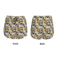 thumbnail image 3 of Daiia Sicilian Style Pattern Women's 2 in 1 Running Shorts - Lightweight Athletic Workout Gym Yoga Shorts Liner with Phone Pockets-X-Large, 3 of 7