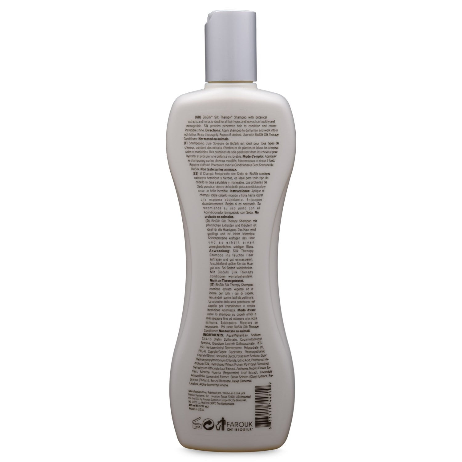 Biosilk Silk Therapy Shampoo 12 oz
