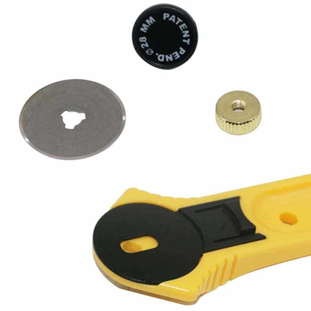 28mm Rotary Leather And Fabric Circle Cutter For Diy Fabric Cutting