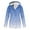 Blue, variant on Edvintorg Raincoat Women Waterproof Long Hooded Trench Coats Lined Windbreaker Travel Jacket Plus Size Outwears Red Xxxl