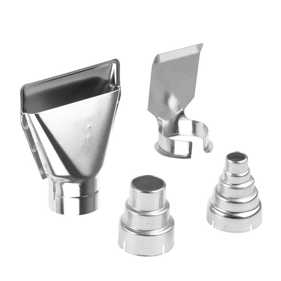 JZROCKER 4Pcs Heat Gun Nozzles Electric Kit Accessories Industrial Tools Shrink Wrap