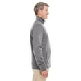 thumbnail image 2 of Mens Newbury Molange Fleece Quarter-zip -DG798, 2 of 3