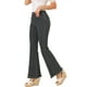 thumbnail image 1 of Pantalones Vaqueros Acampanados De Campana Elásticos Para Mujer Gris oscuro M, 1 of 6