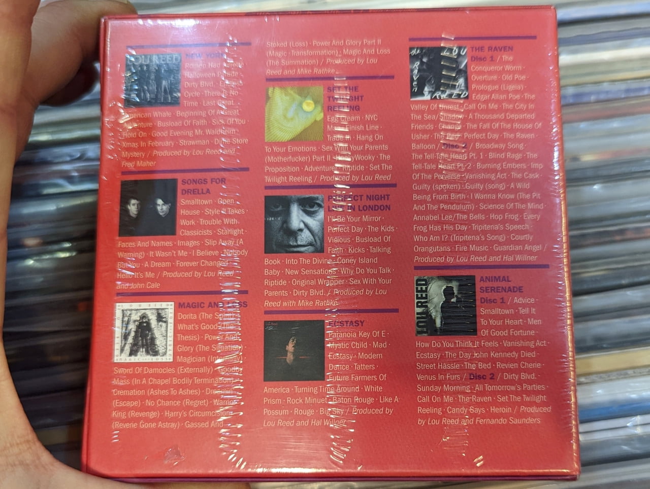The Sire Years: Complete Albums Box by Lou Reed (CD, 2015