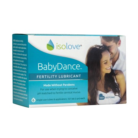 BabyDance Fertility Lubricant - Paraben-free (Best Female Lubricant On The Market)