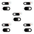 thumbnail image 2 of ZLight Webcam Cover Universal Phone Antispy Camera Cover For Web Laptop PC Tablet lenses Privacy Sticker For oval 1pcs 5Set, 2 of 3
