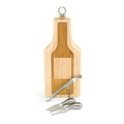 Picnic Time Silhouette Cheese Board Set