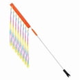 thumbnail image 1 of Bandera de Bicicleta Ajustable con Poste para Seguridad, Reflectante, Impermeable, Advertencia Movilidad, Triciclo, Go Kart, ATV, 1 of 5
