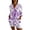 Purple, variant on QASIEATN Womens Plus Size Workout Tops Long Sleeve 1/4 Zip Sun Hiking Athletic Shirts Shirts for Women