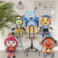 thumbnail image 6 of 5pcs Beat Bugs Plush Set - Jay, Crick, Walter, Kumi, Buzz Plush Stuffed Animal Doll Toy for Boy Girl, 6 of 6