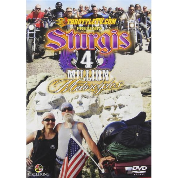 Pre-Owned 4 Million Motorcycles (DVD), Circle King, Sports & Fitness