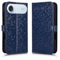 thumbnail image 3 of Polka Dot Wallet Case iPhone Air Card Slots, Wrist Strap & Stand Blue, 3 of 6