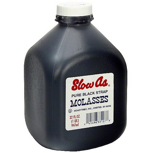Slow As Blackstrap Molasses, 32 oz (Pack of 6)