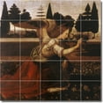 thumbnail image 1 of Ceramic Tile Mural-Leonardo Da Vinci Angels 23. 30" w x 30" h using (25) 6 x 6 ceramic tiles, 1 of 3