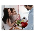 thumbnail image 6 of DolliBu I LOVE YOU Seagull Sailor Plush - Cute Stuffed Animal with Red Shirt for Valentine, Anniversary, Romantic Date, Boyfriend, or Girlfriend Gift – 7.5 Inches, 6 of 6