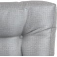 thumbnail image 6 of Klear Vu Gripper Non-Slip Floor Cushions for Adults, Extra Thick Square Meditation Pillow, Ideal for Yoga, Seating or Lounging, 21"x21", 1 Count, Gray, 6 of 6