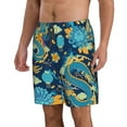 thumbnail image 2 of Swim Trunks Summer Surf Beach Board Shorts Swimwear Bathing Suits,Traditional Chinese Dragon Asian, 2 of 5