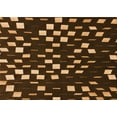 thumbnail image 1 of Ahgly Company Machine Washable Indoor Rectangle Transitional Light Brown Area Rugs, 5' x 8', 1 of 7