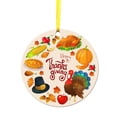 thumbnail image 1 of Last Chance Qaailabf 2020 Ornament Fall Thanksgiving Turkey Wedding Party Decor New PVC, 1 of 2
