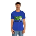 thumbnail image 5 of Peace Love Irish Gnome Unisex Jersey Short Sleeve Tee, 5 of 10