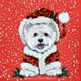 thumbnail image 3 of CafePress - Santas Westie Helper T Shirt - Dark T-Shirt Kids XS-XL, 3 of 4